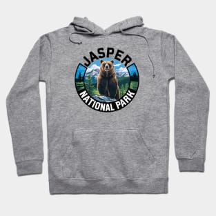 Jasper National Park Jasper's Bear Hoodie